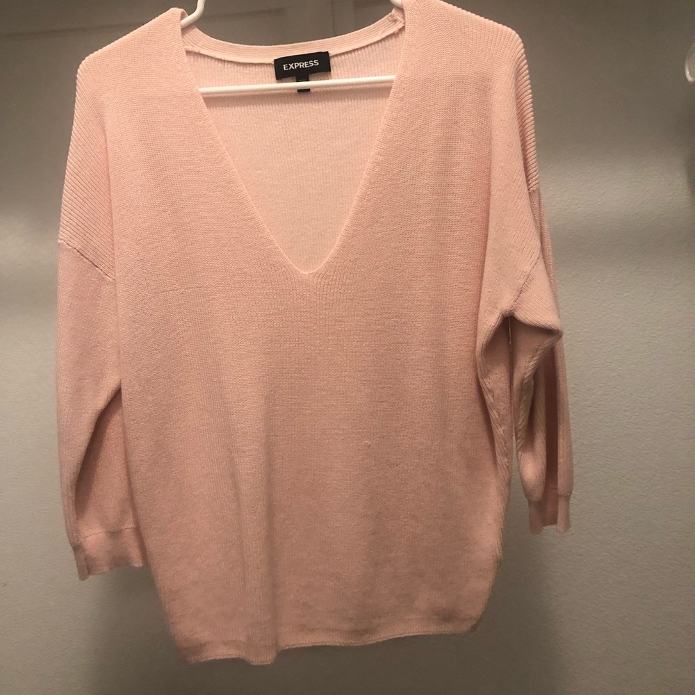 Express sweater